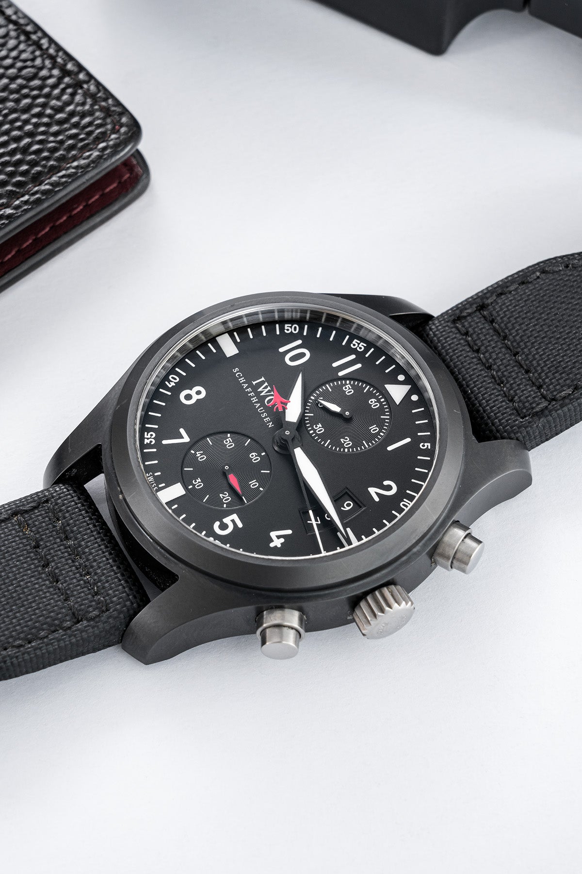 Pilot Chronograph IW388001 "Top Gun"