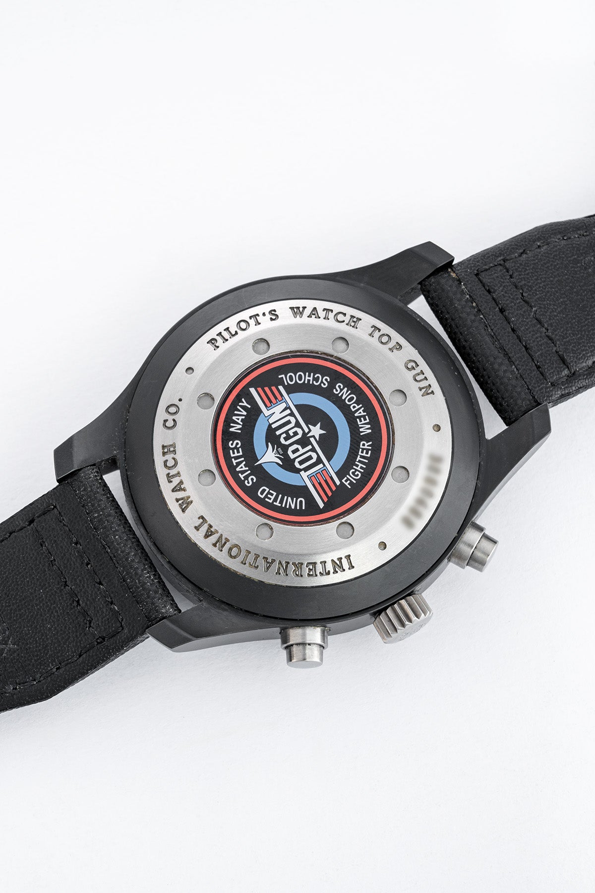 Pilot Chronograph IW388001 "Top Gun"