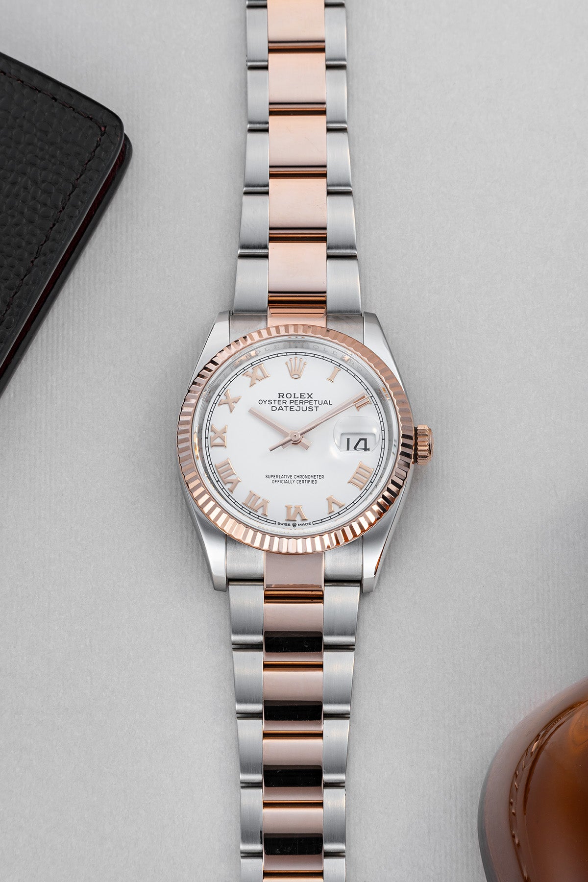 Datejust 126231 "Roman Dial" Everose