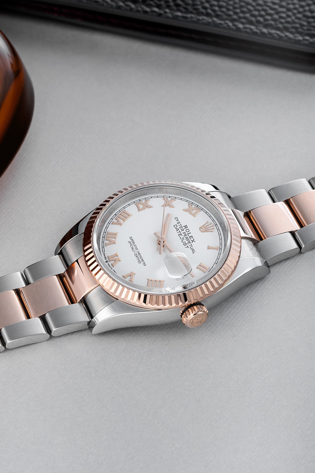 Datejust 126231 "Roman Dial" Everose