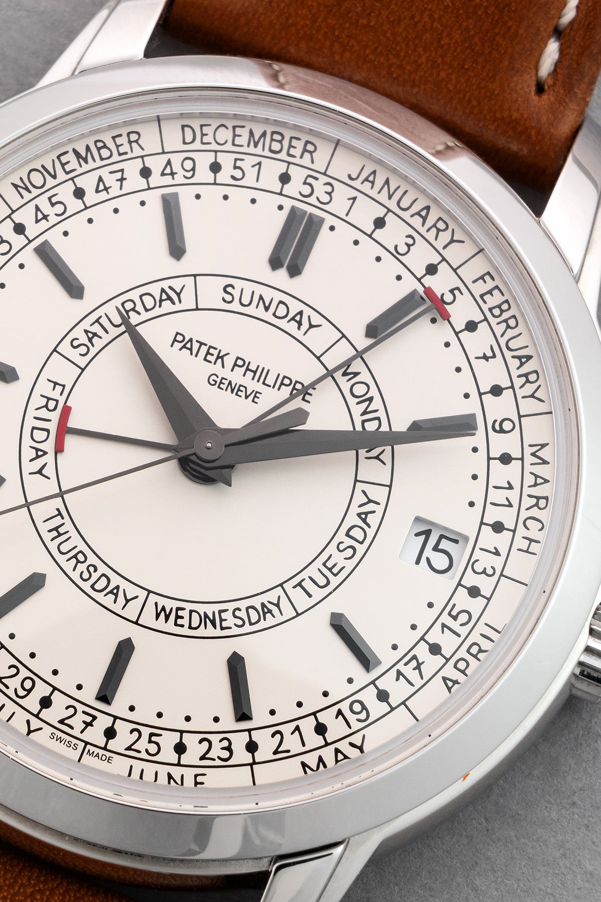 Calatrava Weekly Calendar 5212A-001