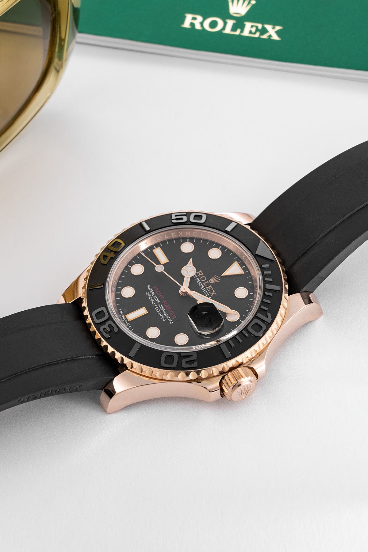 Rolex Yacht-Master 116655 "Rose Gold"