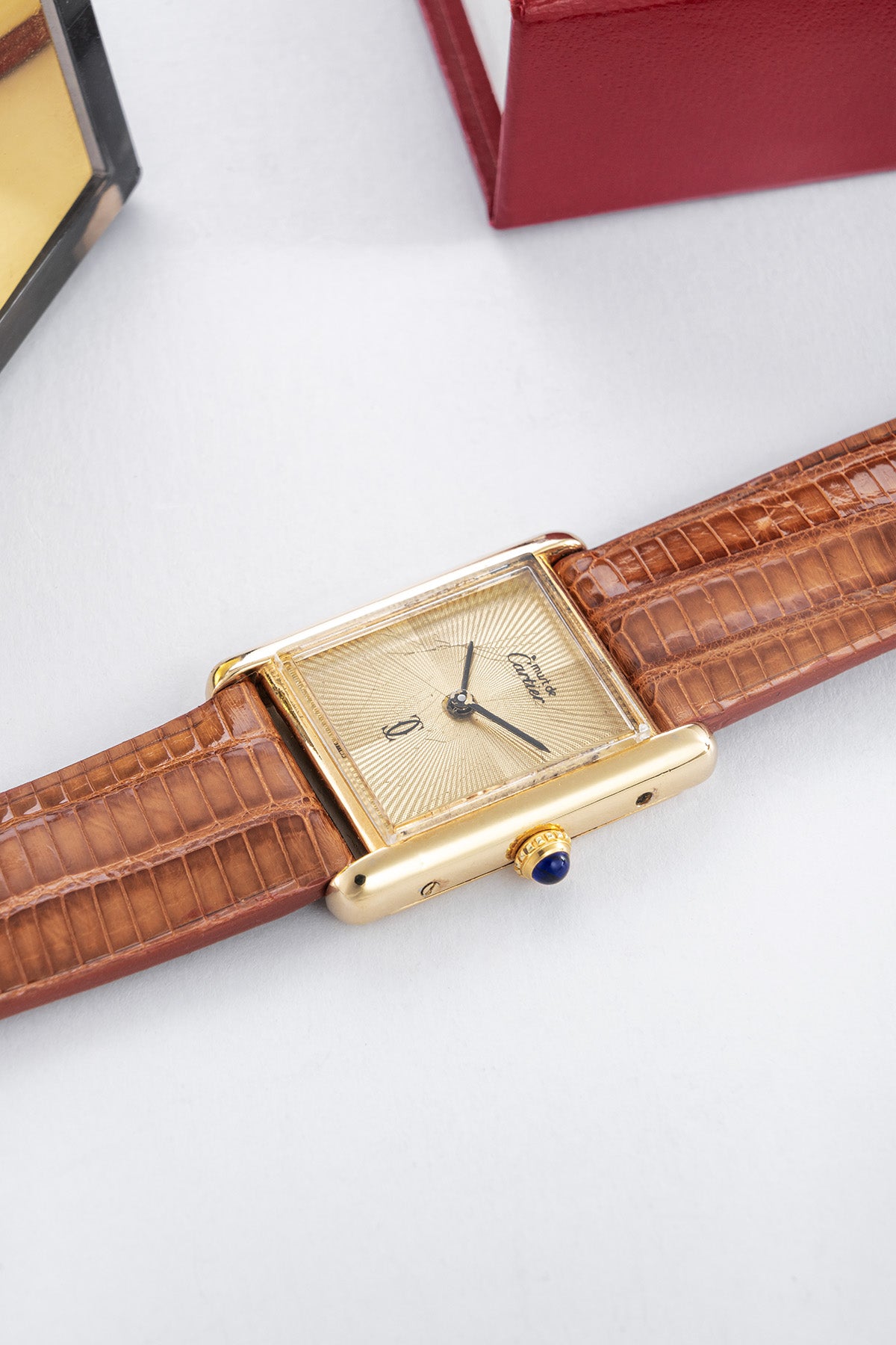 Must de Cartier Tank "Discor Dial"