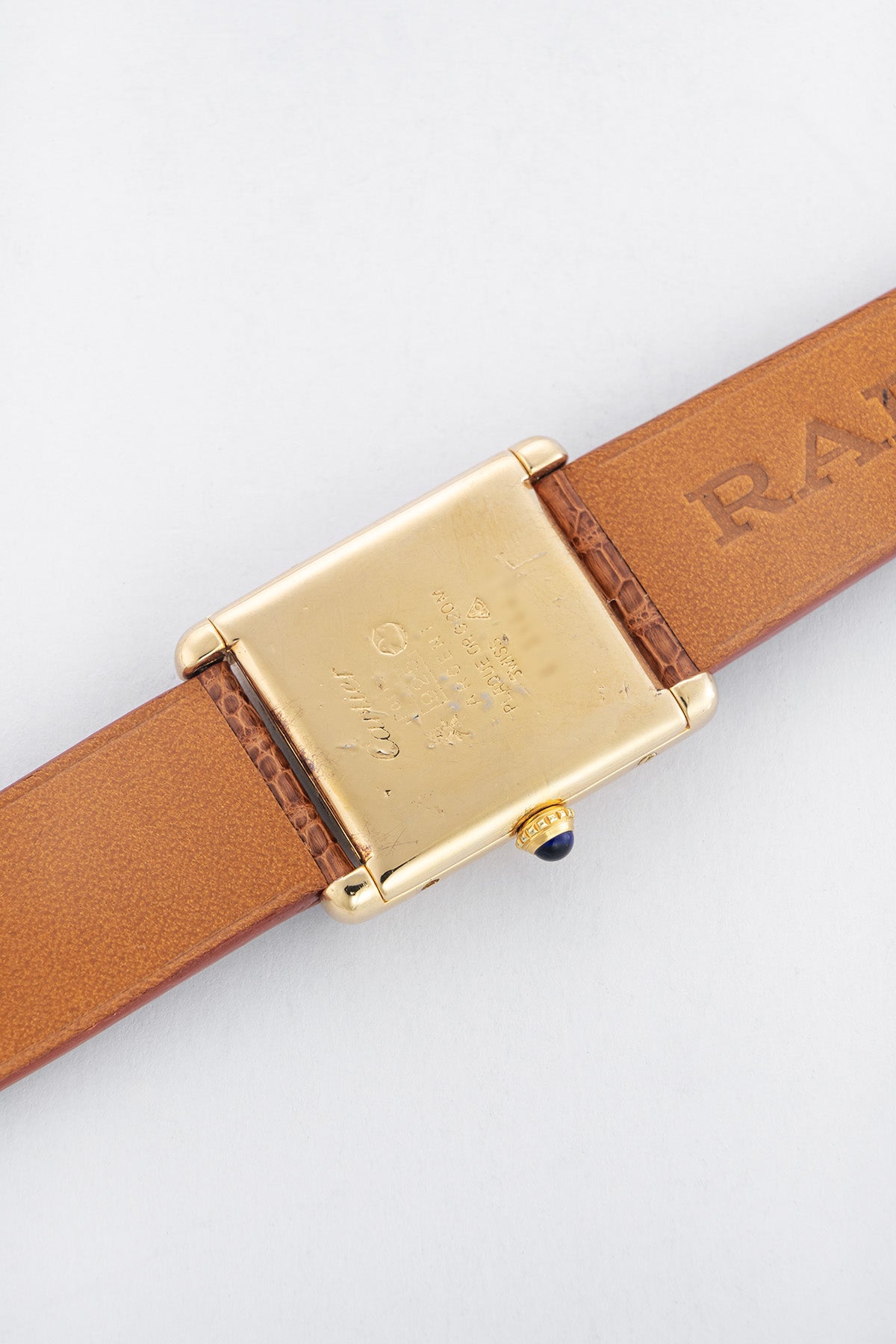 Must de Cartier Tank "Discor Dial"