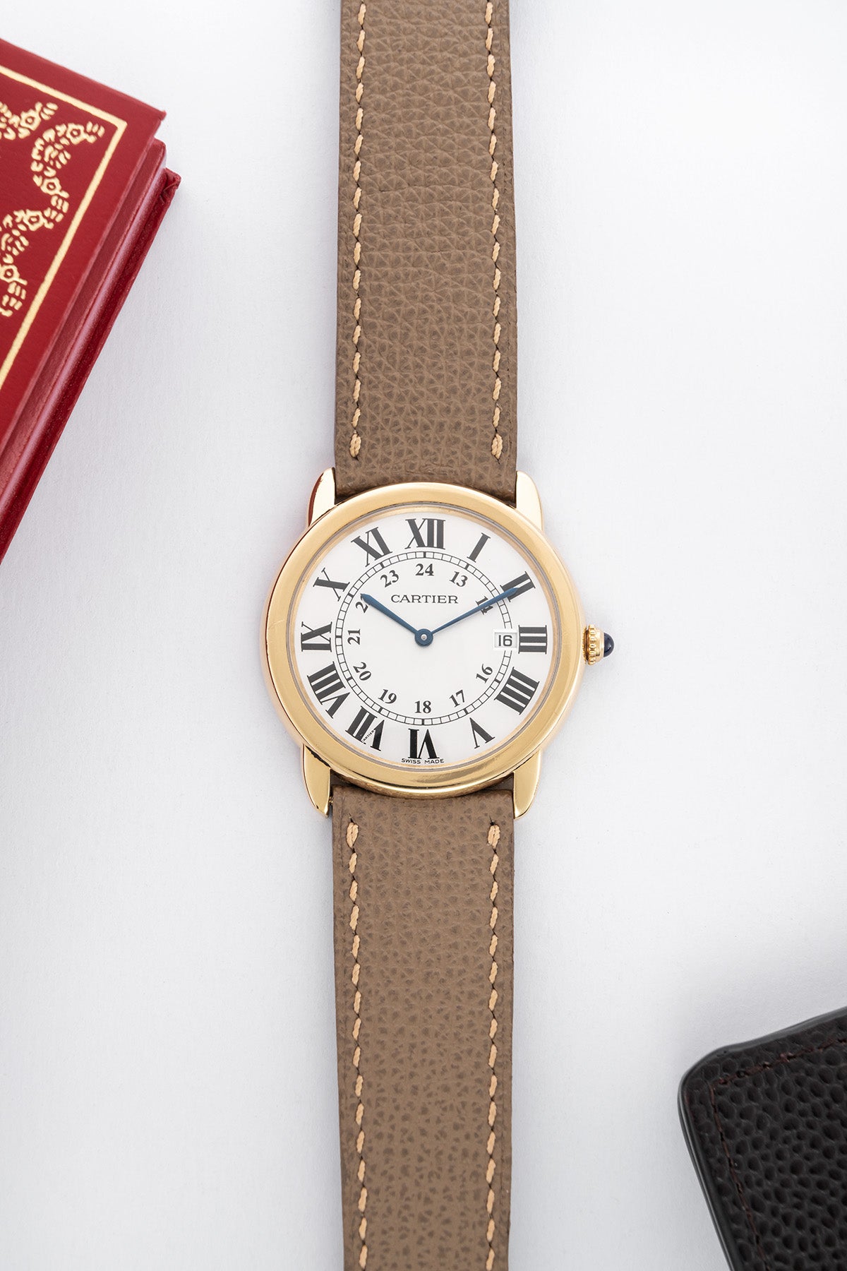 Ronde Solo de Cartier 2988