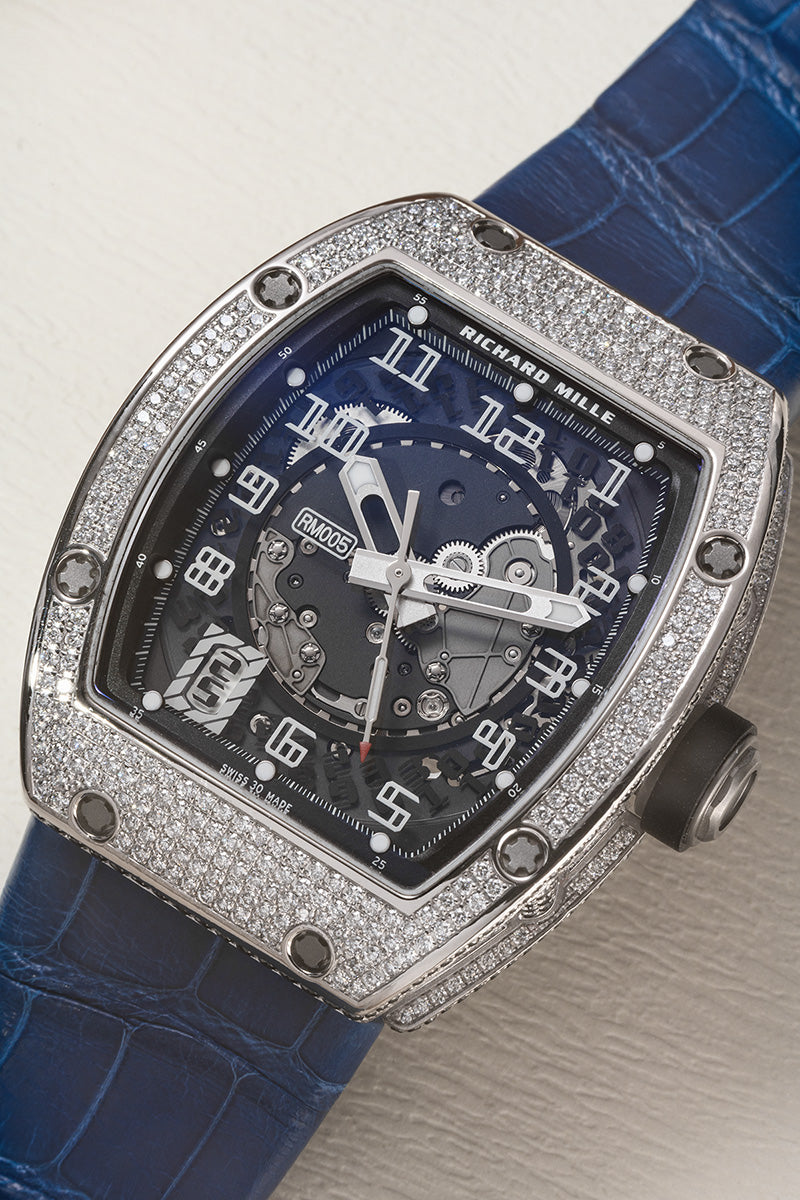 RM 005 "Factory Diamonds"