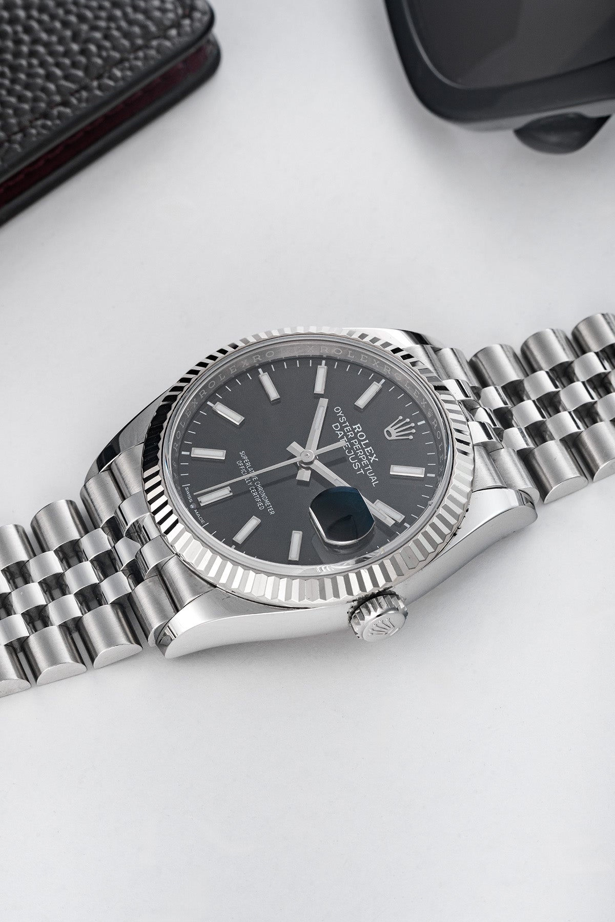 Datejust 126234 "Black Dial"