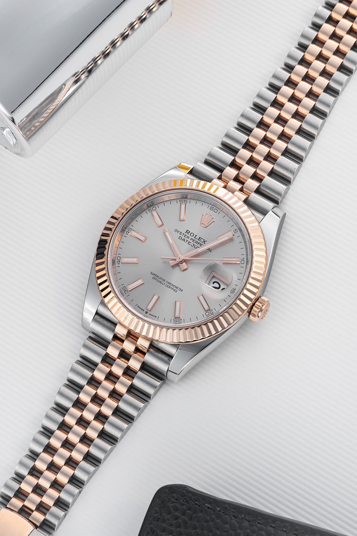 Datejust 126331 Rose "Grey Dial"