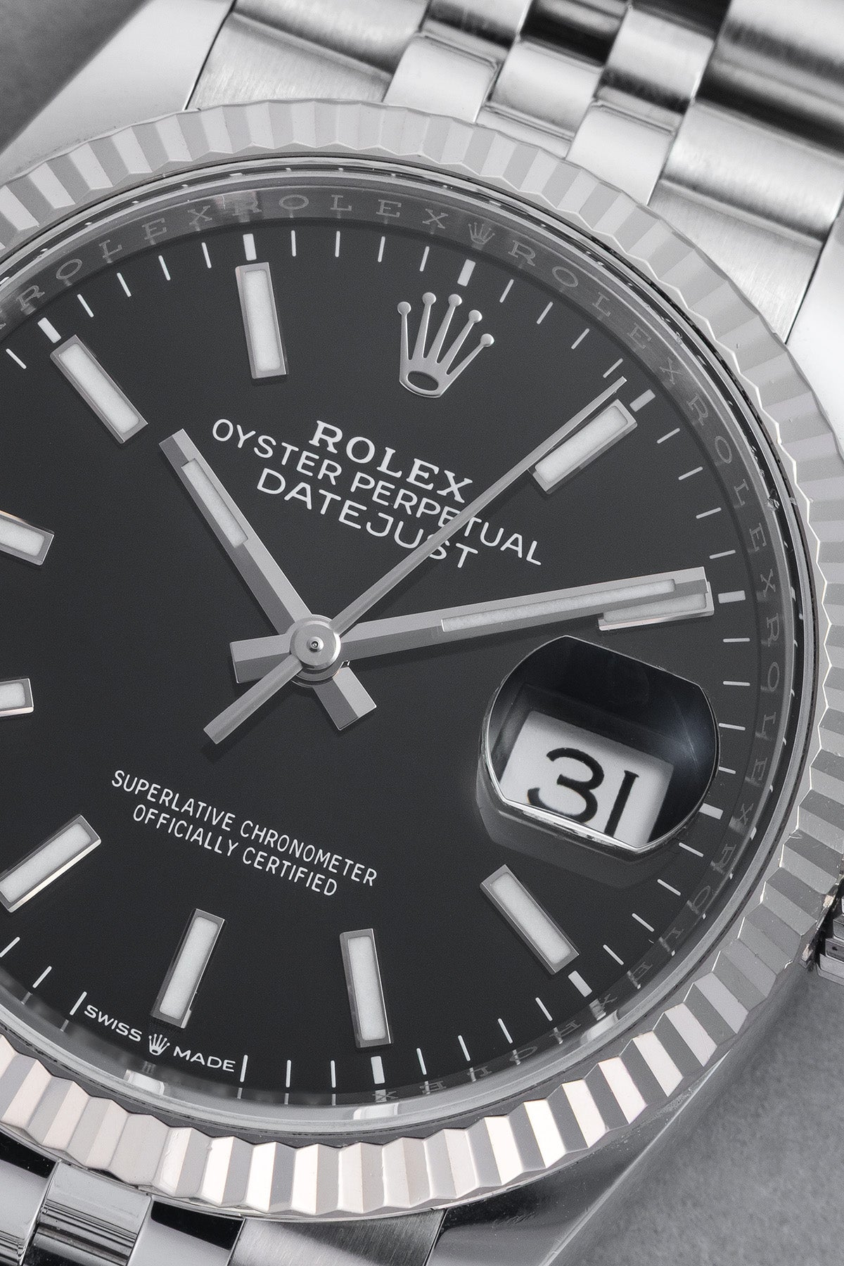 Datejust 126234 "Black Dial" 