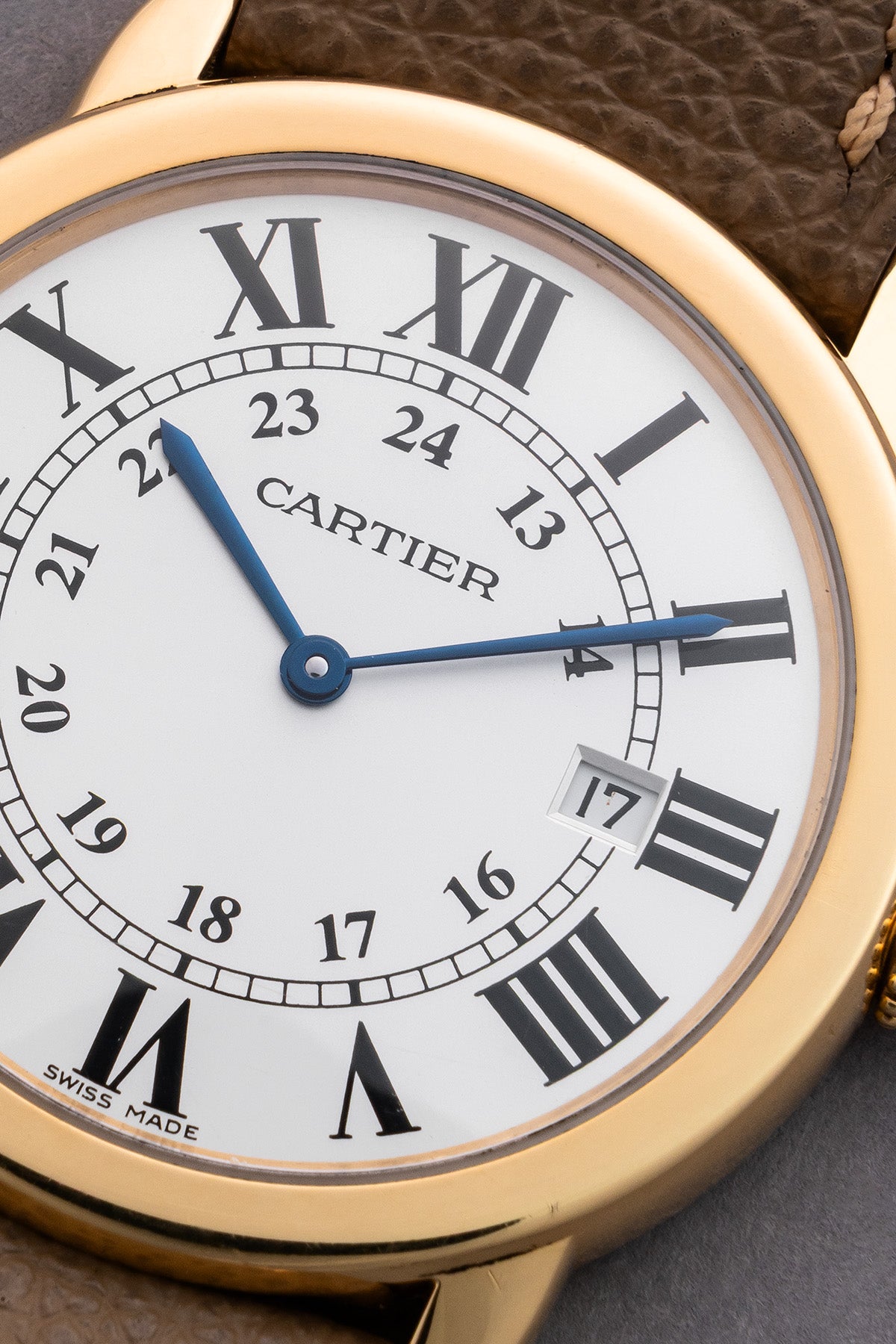 Ronde Solo de Cartier 2988