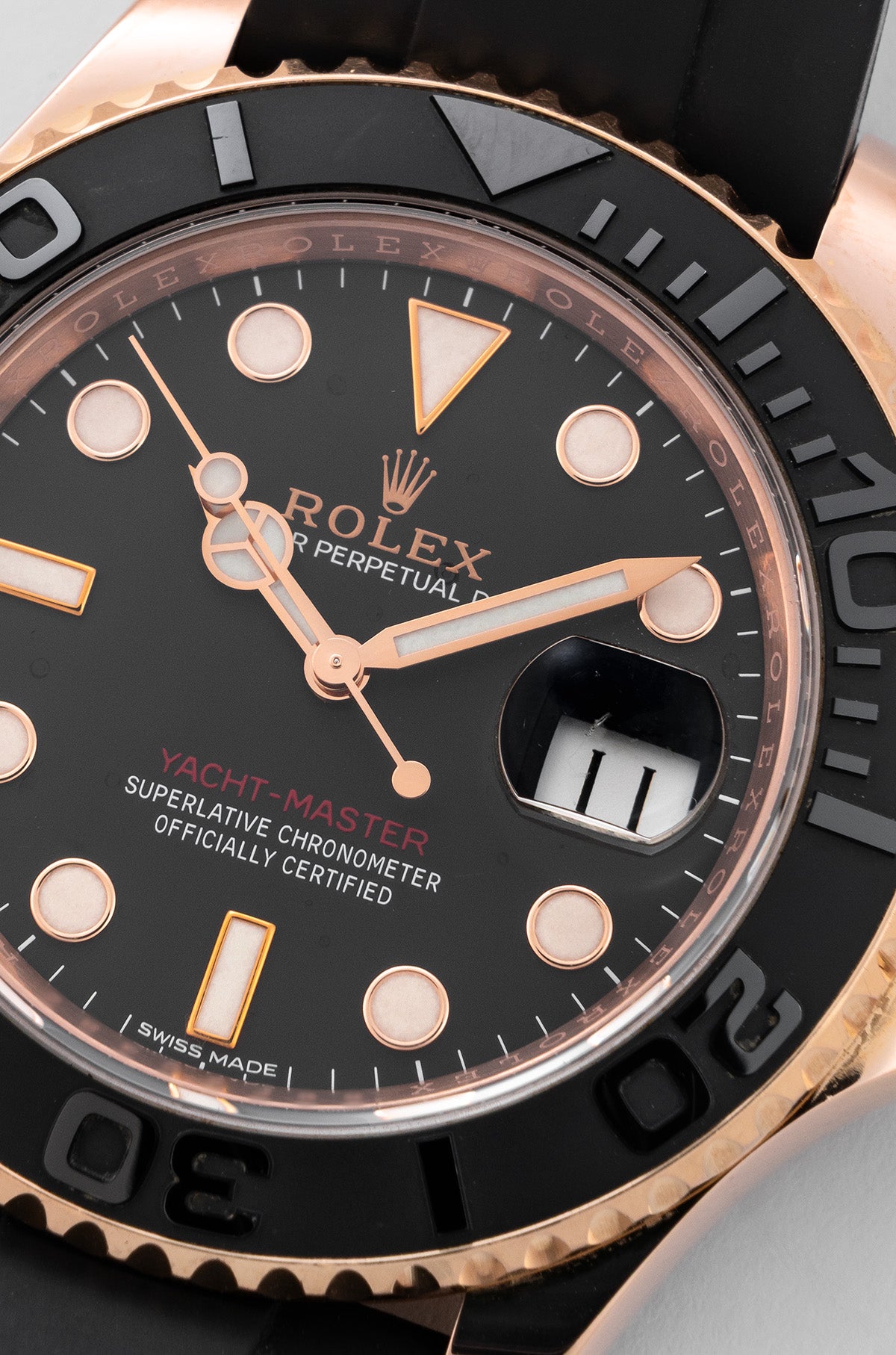 Rolex Yacht-Master 116655 "Rose Gold"