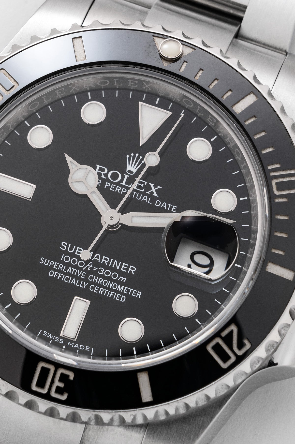 Rolex Submariner Date 116610LN