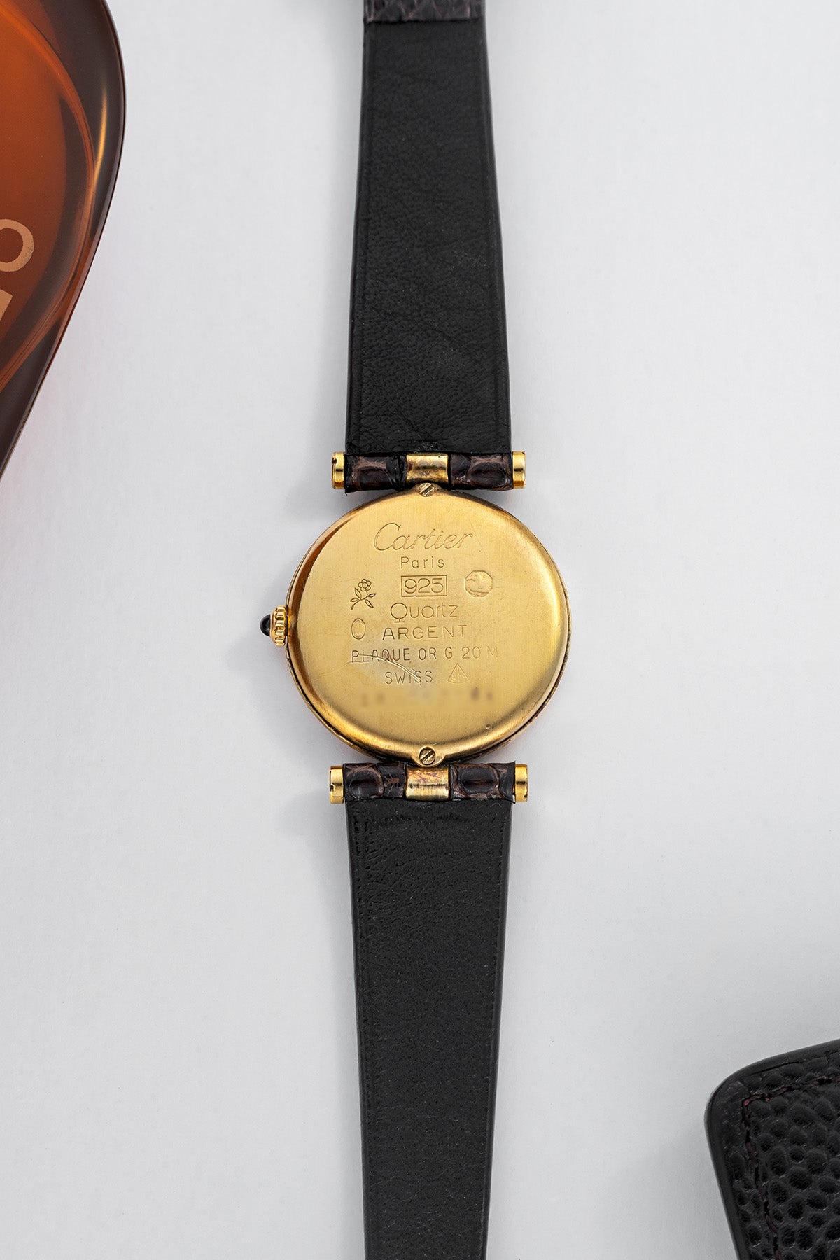 Must de Cartier Vermeil