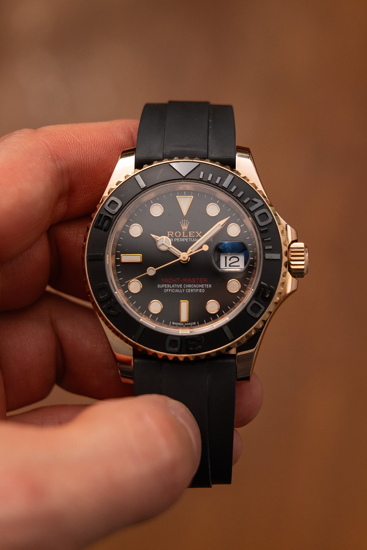 Rolex Yacht-Master 116655 "Rose Gold"