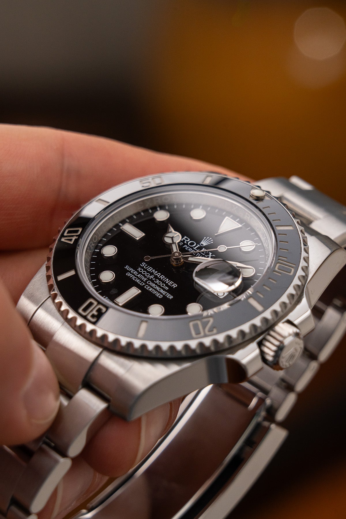 Rolex Submariner Date 116610LN