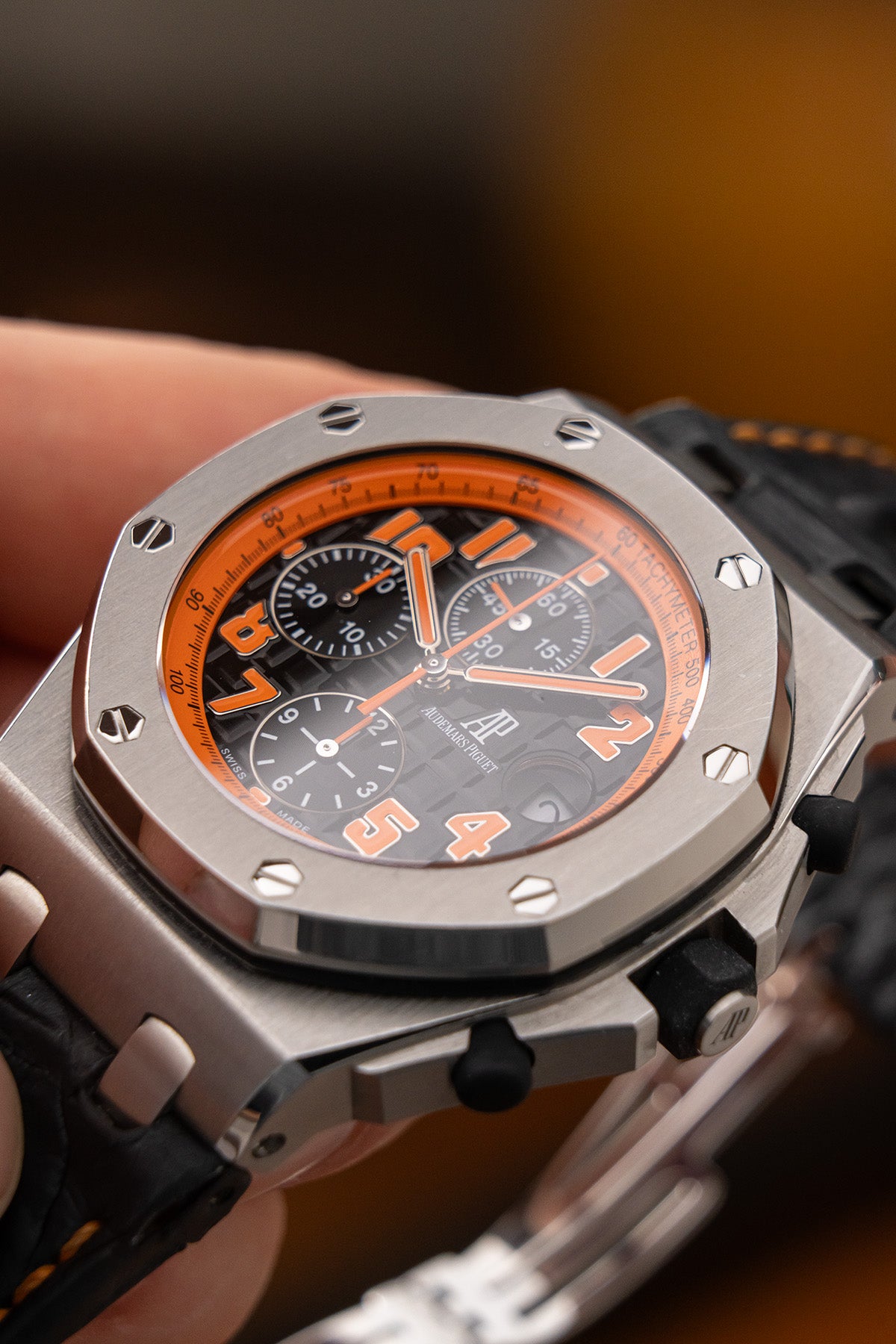 Audemars Piguet Royal Oak Offshore Chronograph 26170ST "Volcano"