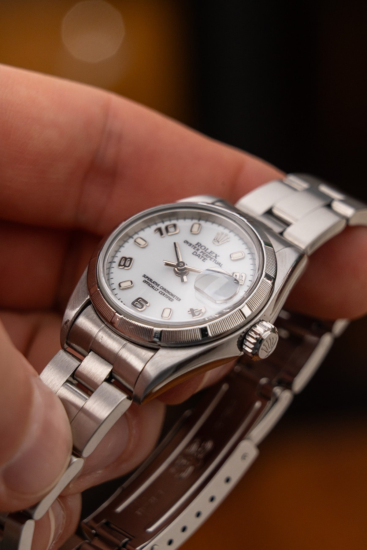 Rolex Oyster Perpetual Lady 79190 "White Dial"