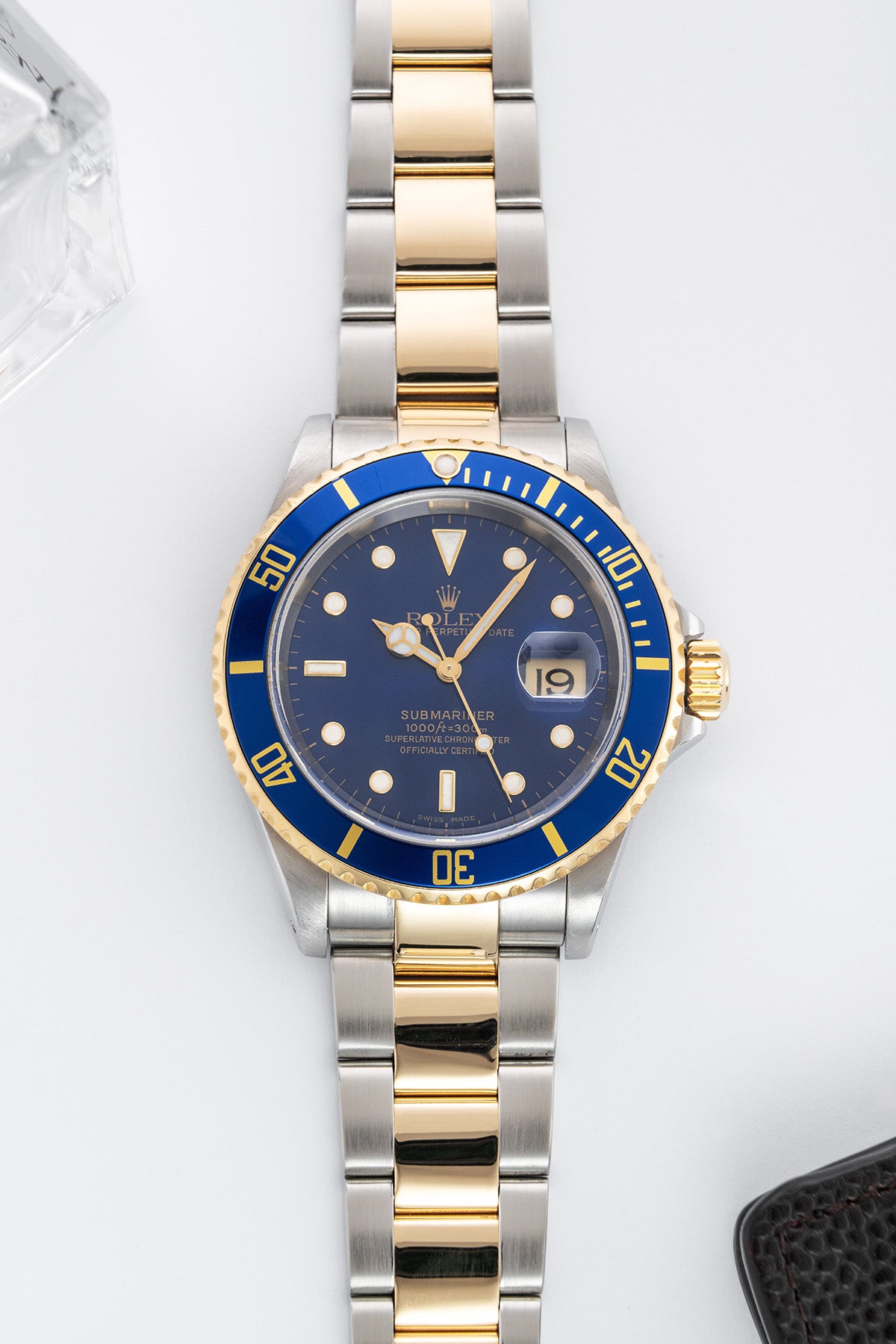 Submariner 16613 "Blue Dial"