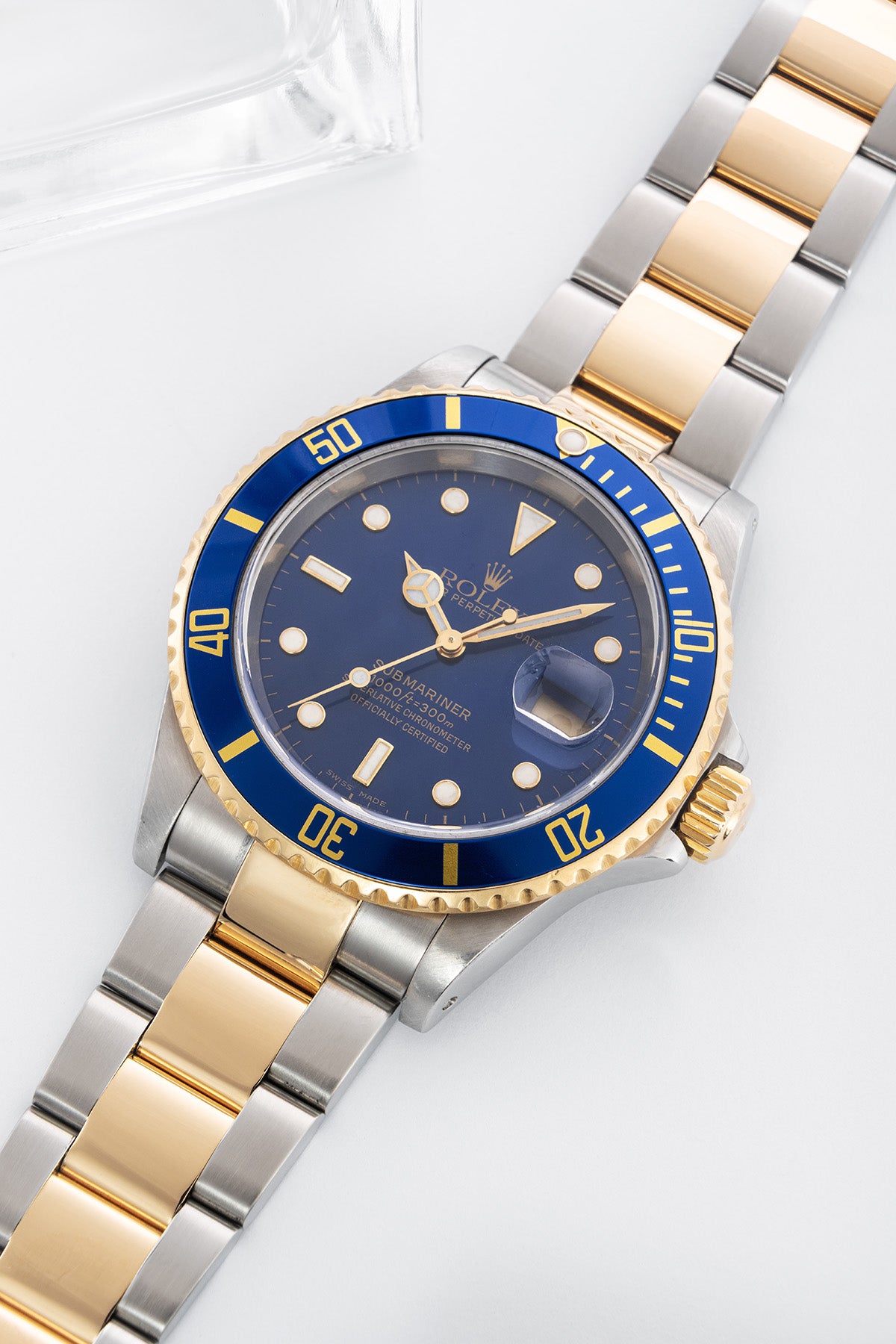 Submariner 16613 "Blue Dial"