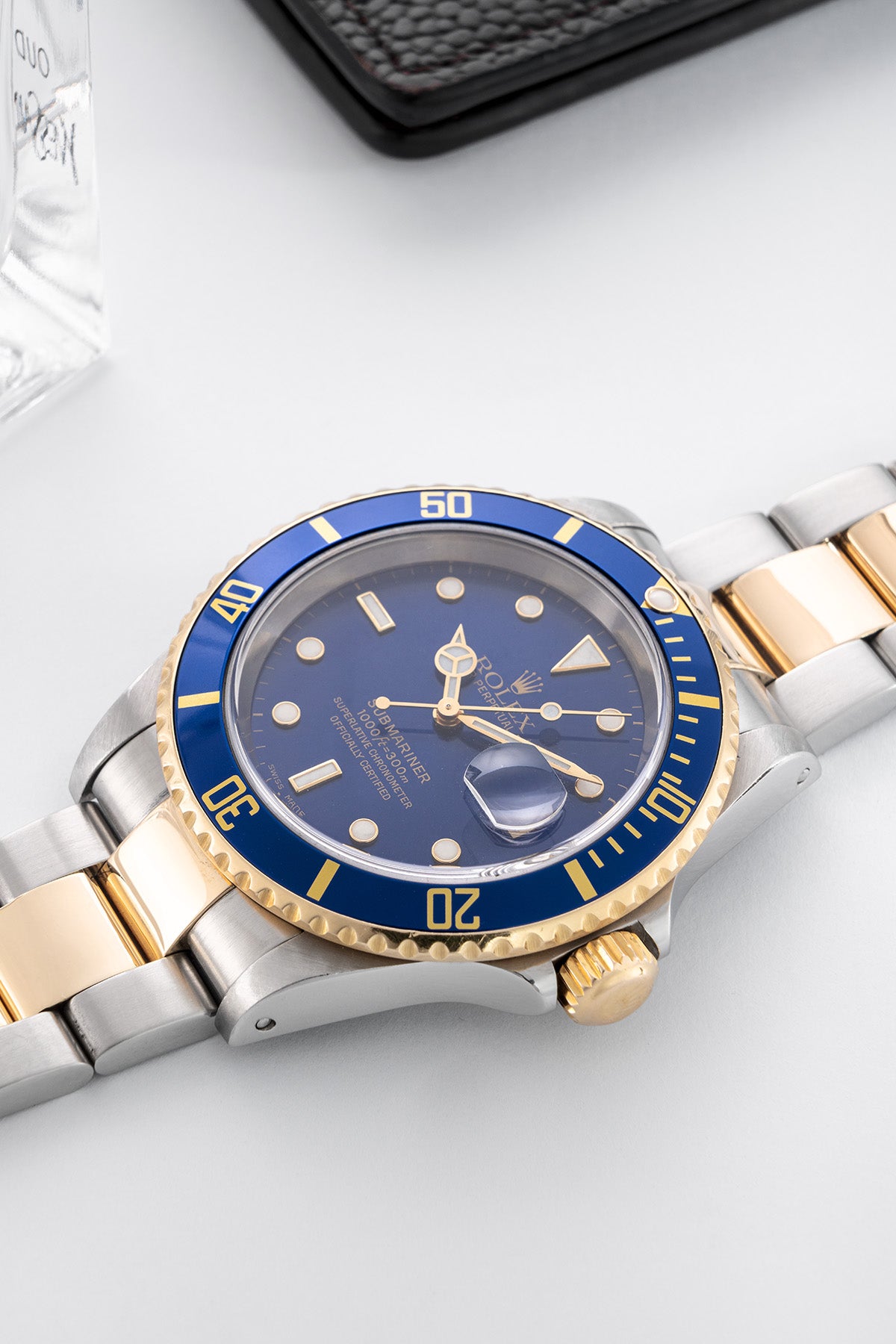 Submariner 16613 "Blue Dial"