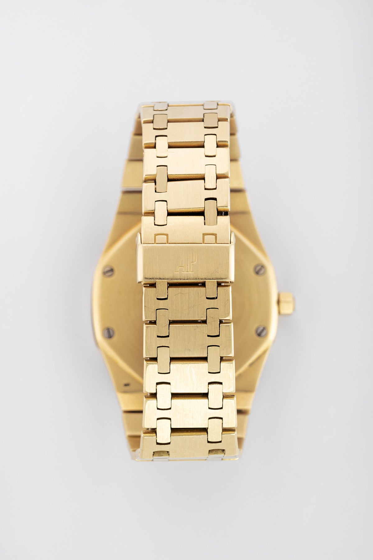 5402BA Jumbo "Gold Dial Factory Diamonds"