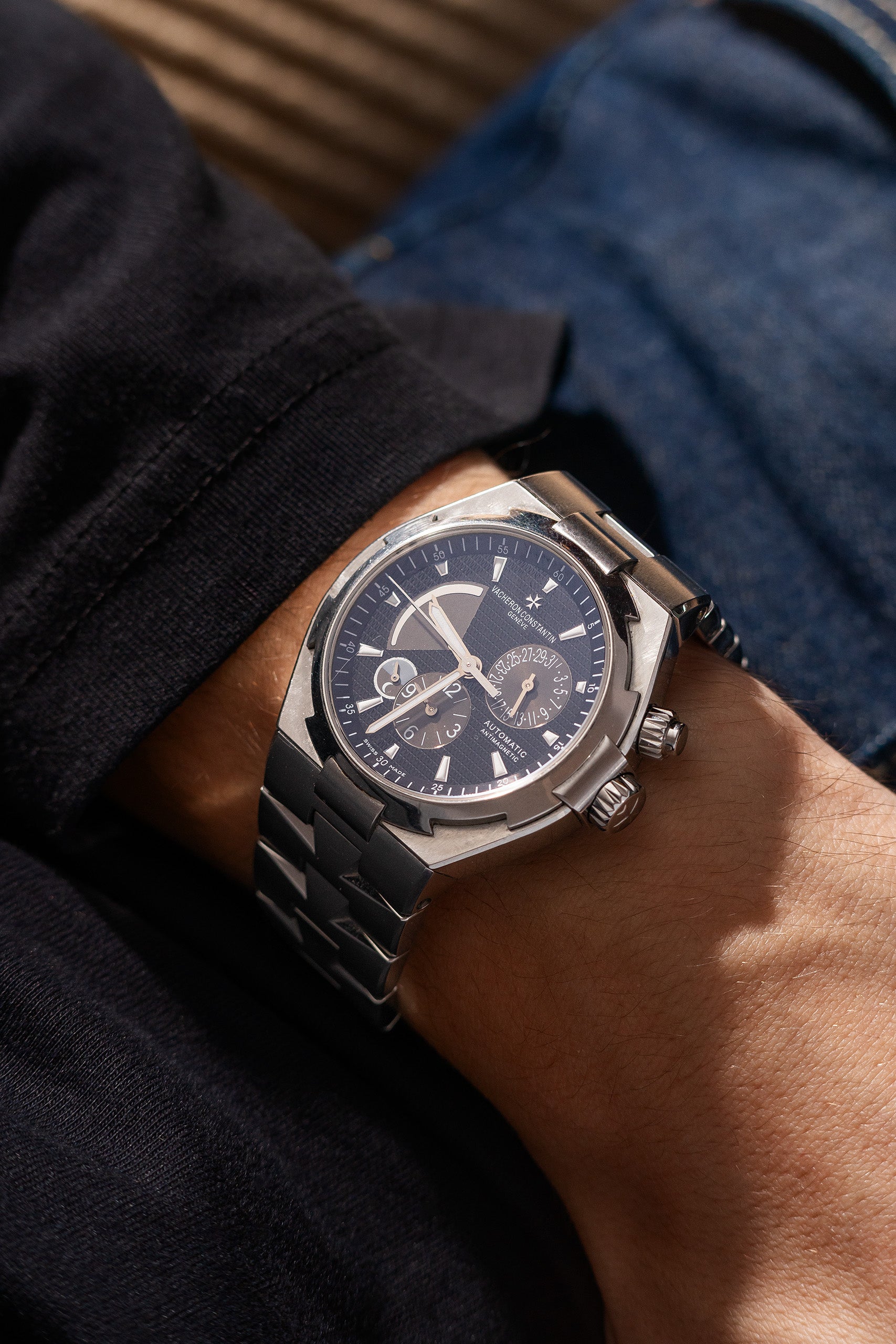 Overseas Dual Time 47450/B01A-9227