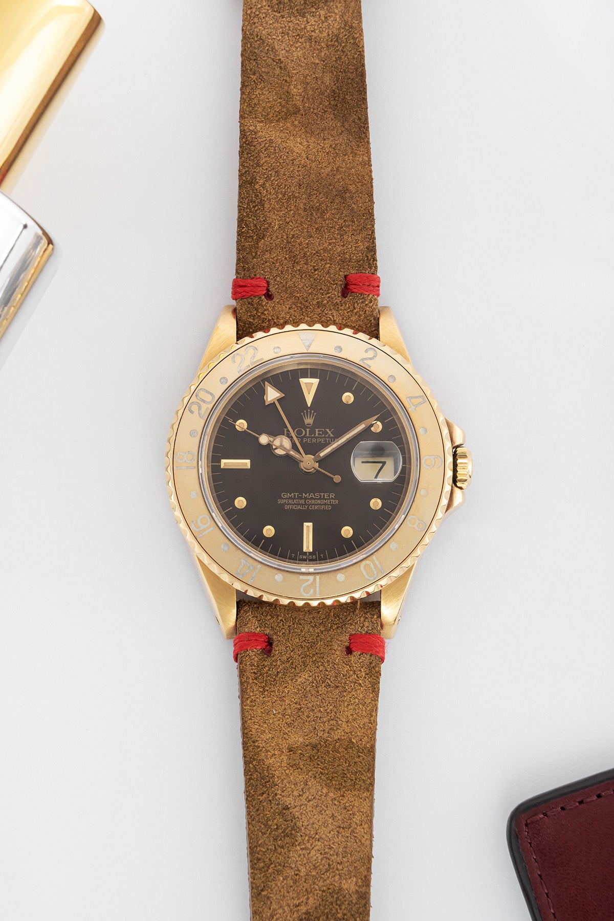 GMT-Master 16758 "Nipple Dial"