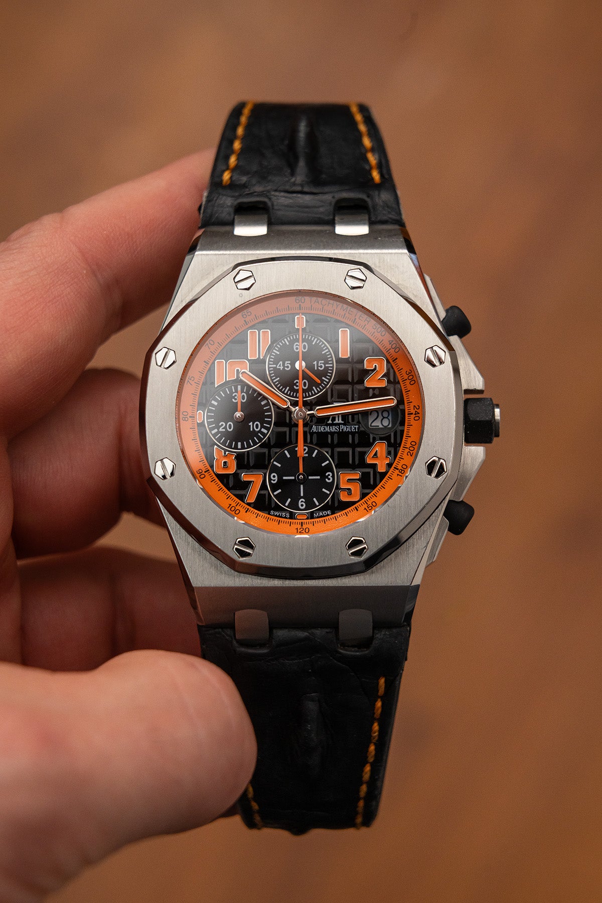 Audemars Piguet Royal Oak Offshore Chronograph 26170ST "Volcano"