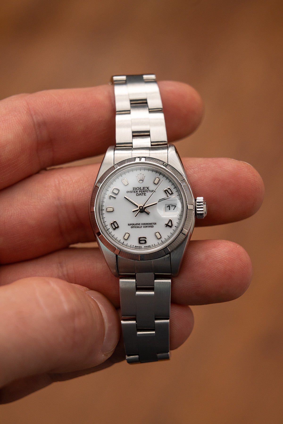 Rolex Oyster Perpetual Lady 79190 "White Dial"