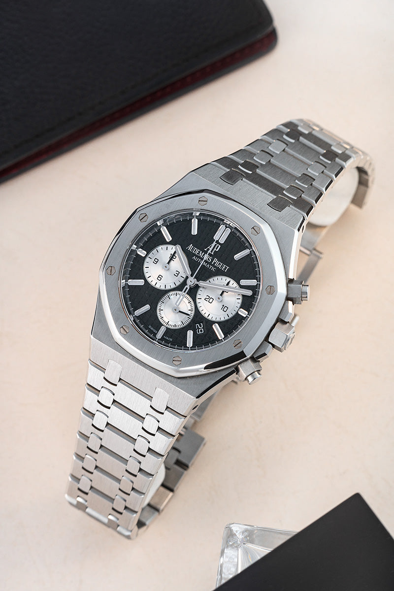 Royal Oak Chronograph 26331ST.OO.1220ST.02
