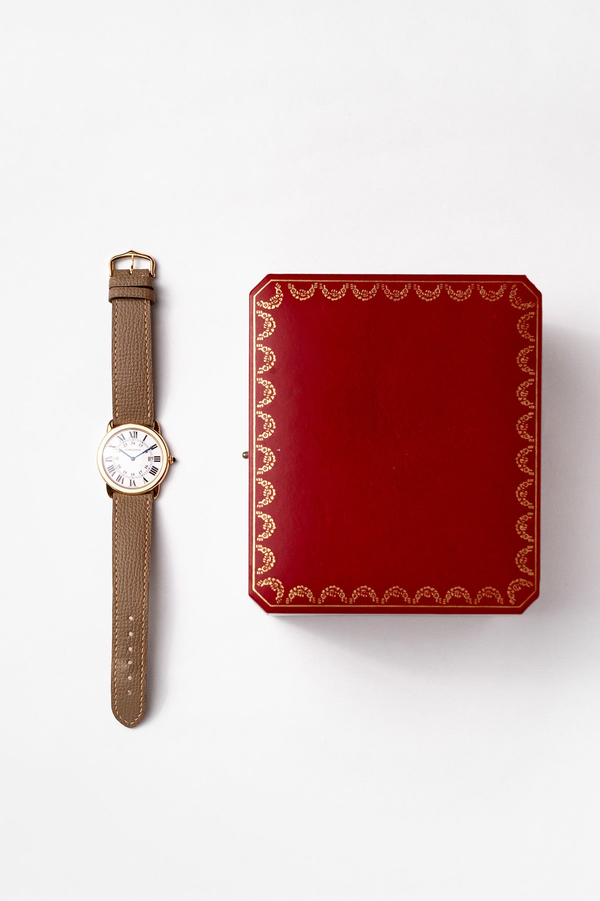 Ronde Solo de Cartier 2988