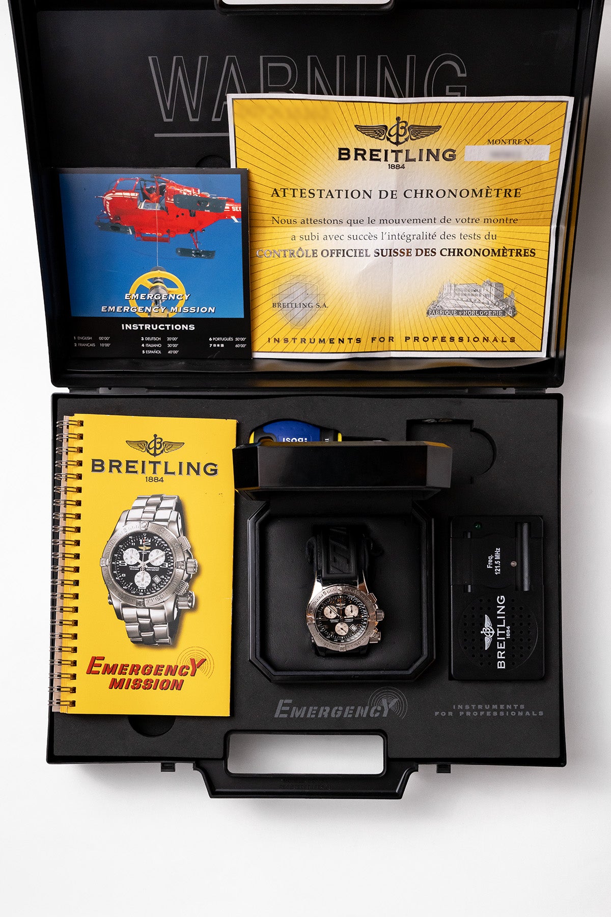 Emergency Mission A73322 "Blue Dial"