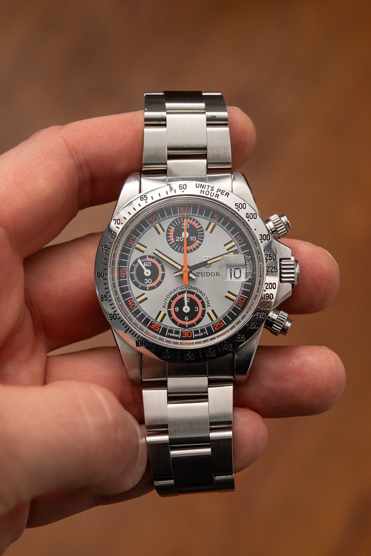 Tudor 94300 Oysterdate "Big Block"