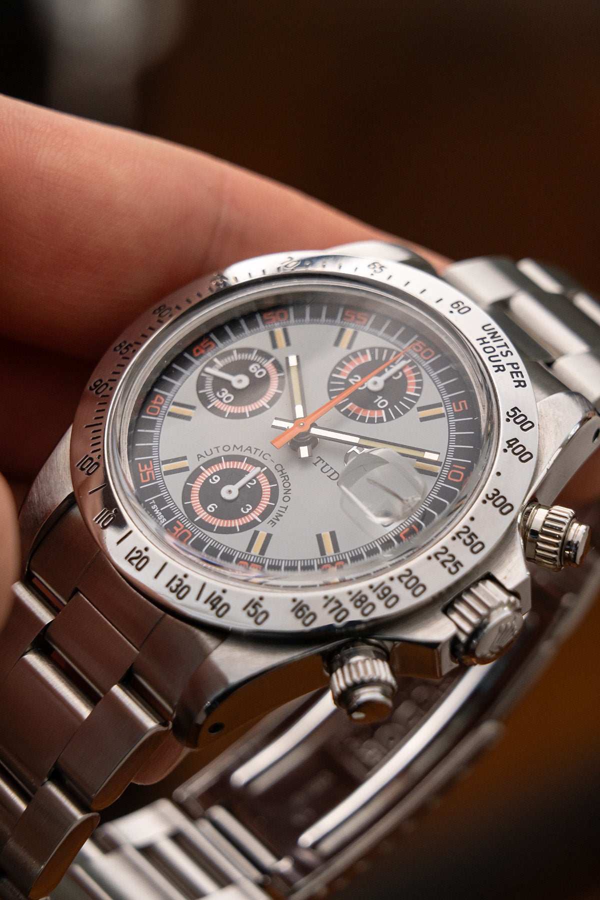 Tudor 94300 Oysterdate "Big Block"
