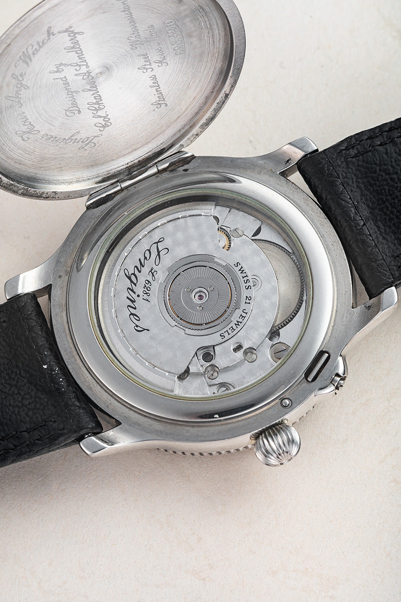 Lindbergh Hour Angle 628.5240