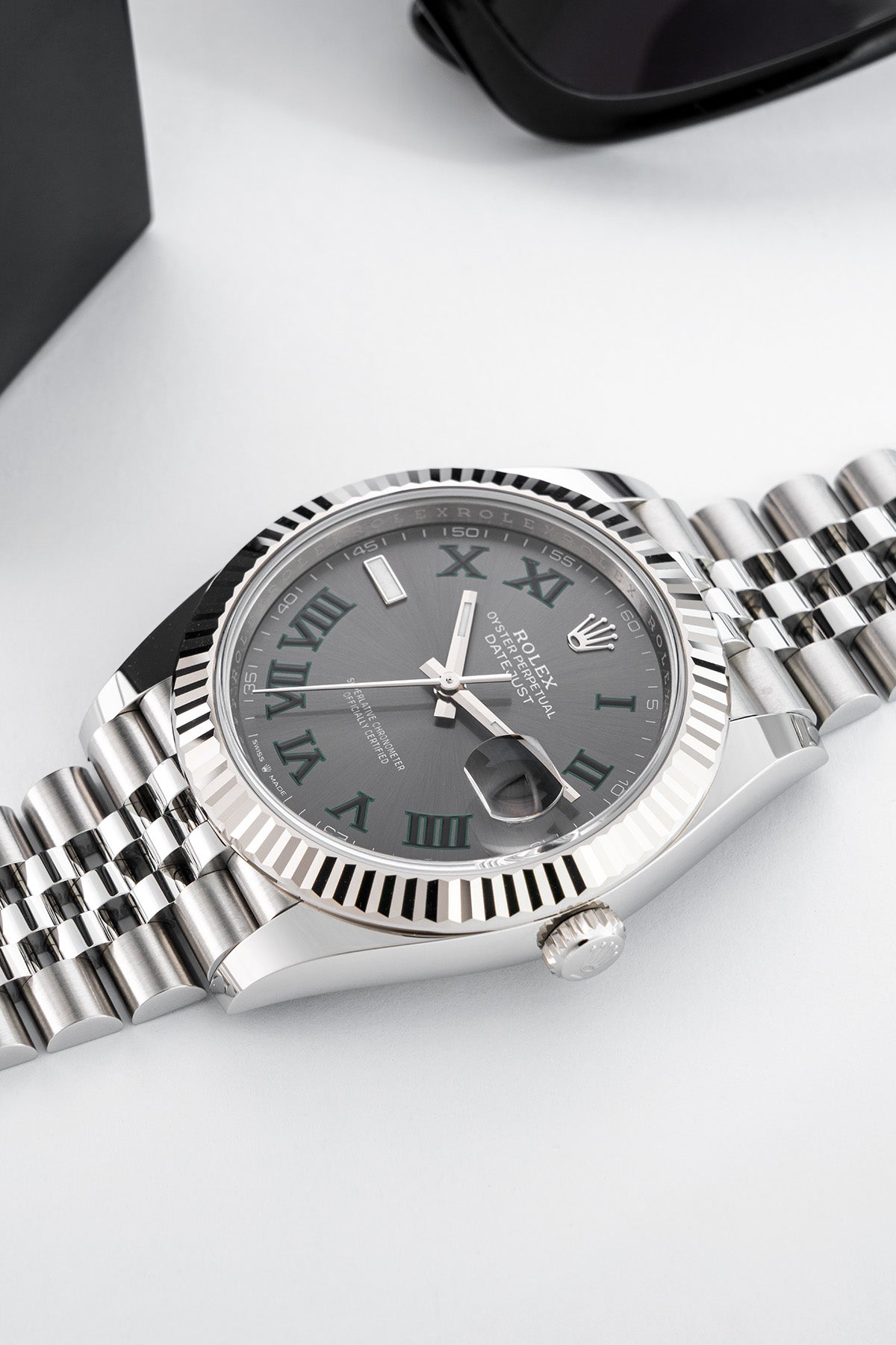 Datejust 126334 "Wimbledon"