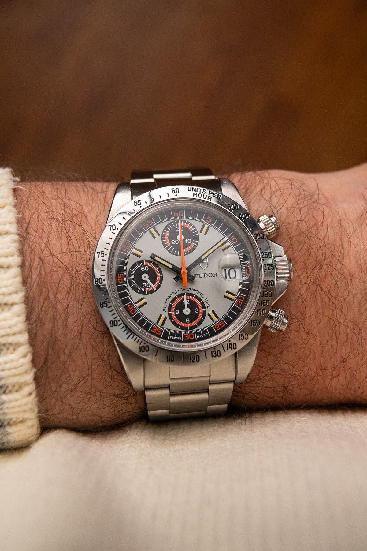 Tudor 94300 Oysterdate "Big Block"