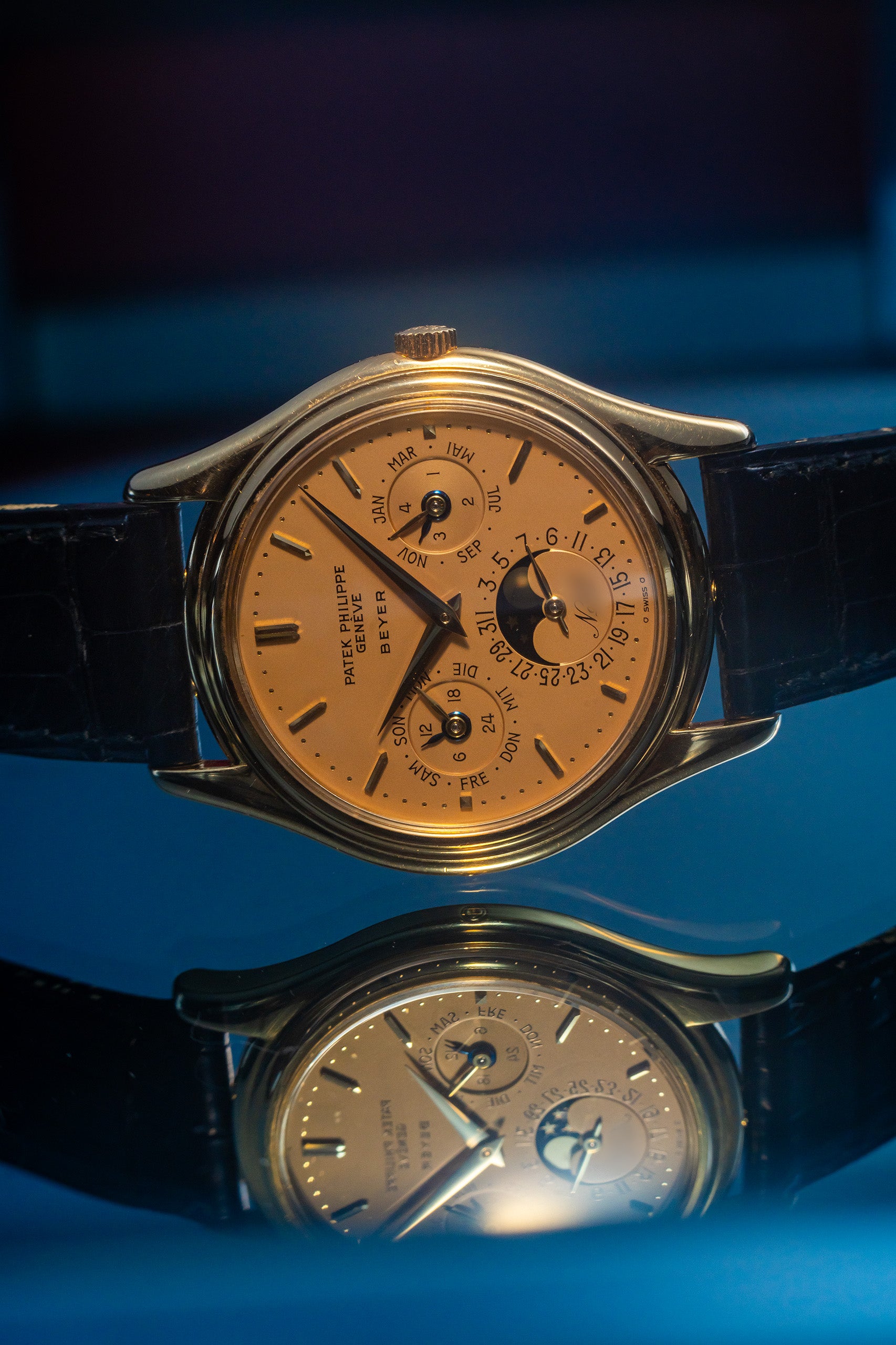 Perpetual Calendar 3940 "Beyer"