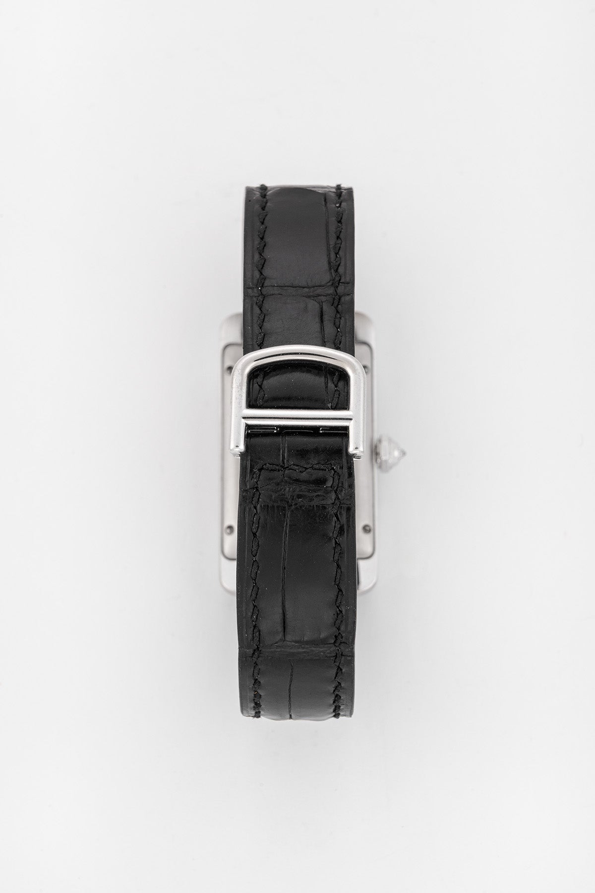 Cartier Tank Américaine "White Gold/Diamonds"