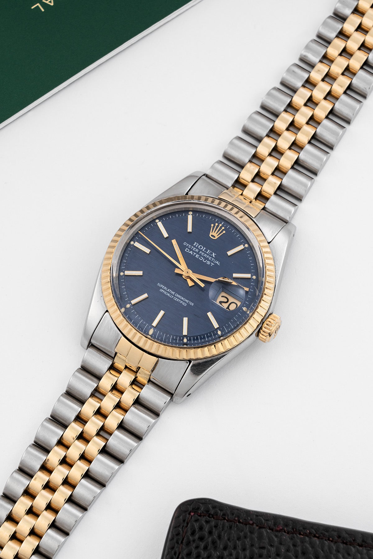 Rolex Datejust 1601 "Blue Motif Dial"