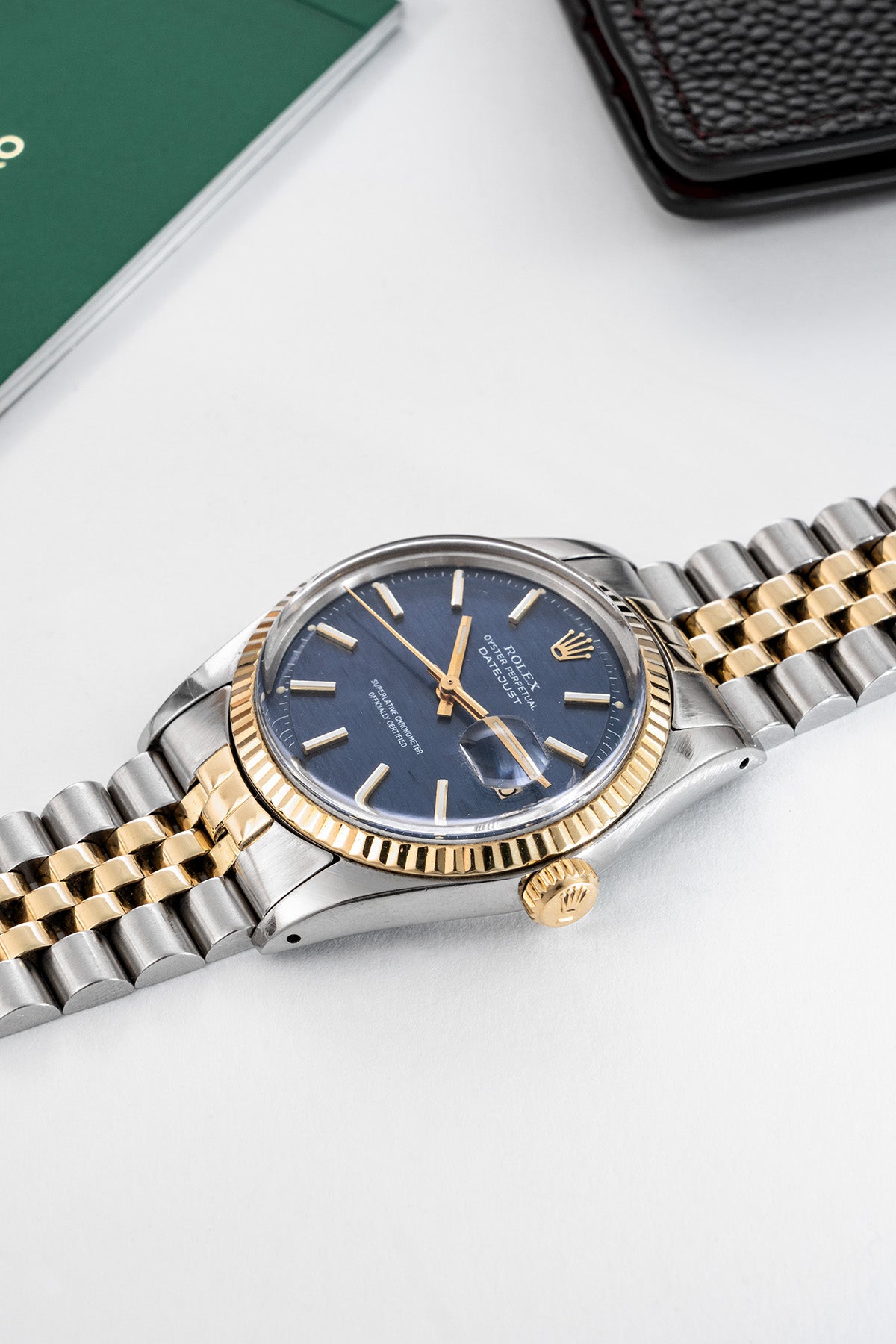 Rolex Datejust 1601 "Blue Motif Dial"