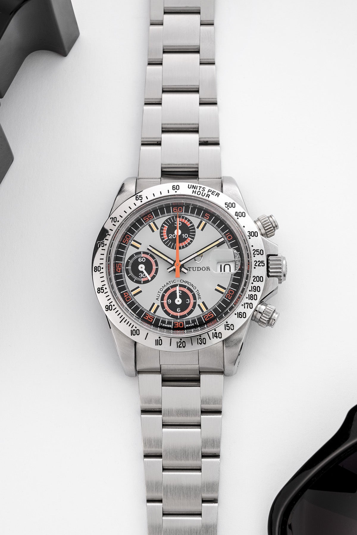 Tudor 94300 Oysterdate "Big Block"