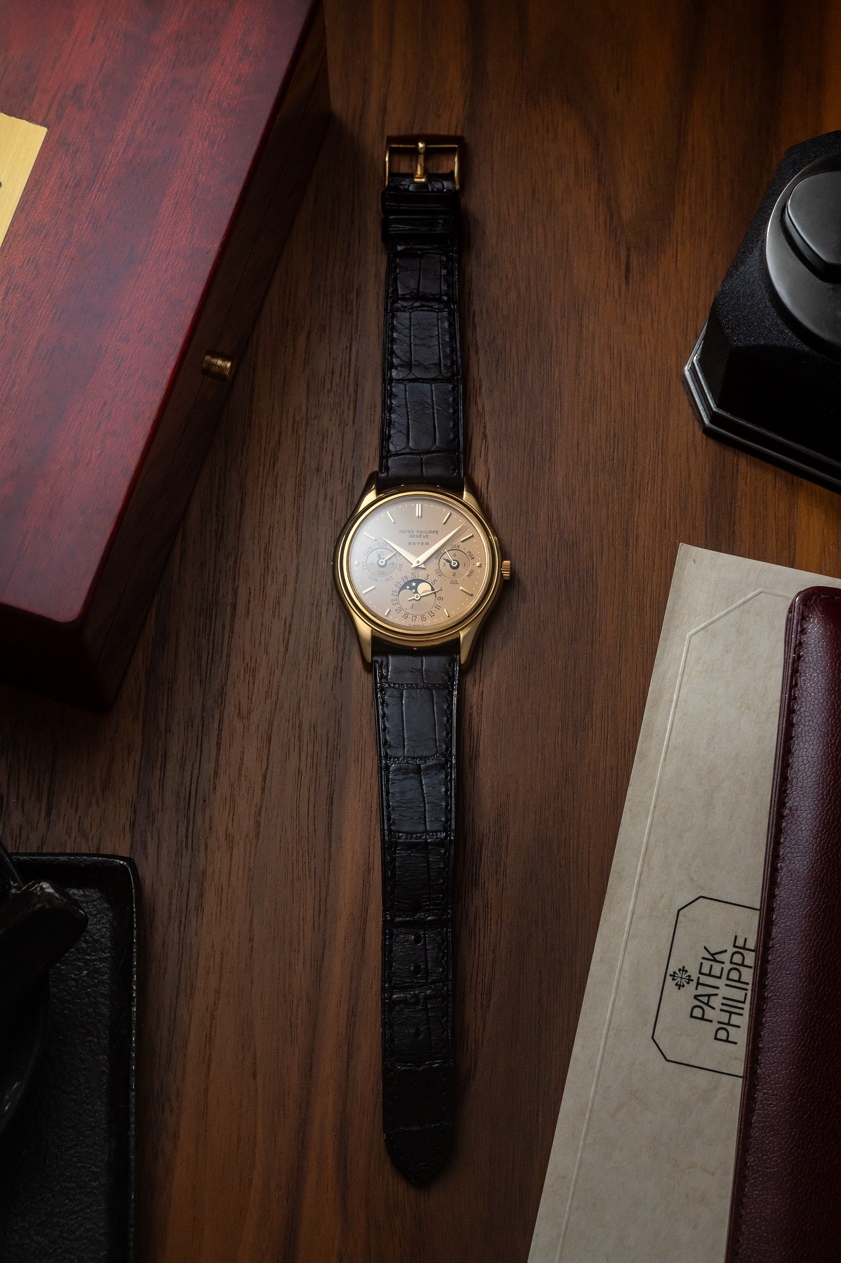 Perpetual Calendar 3940 "Beyer"