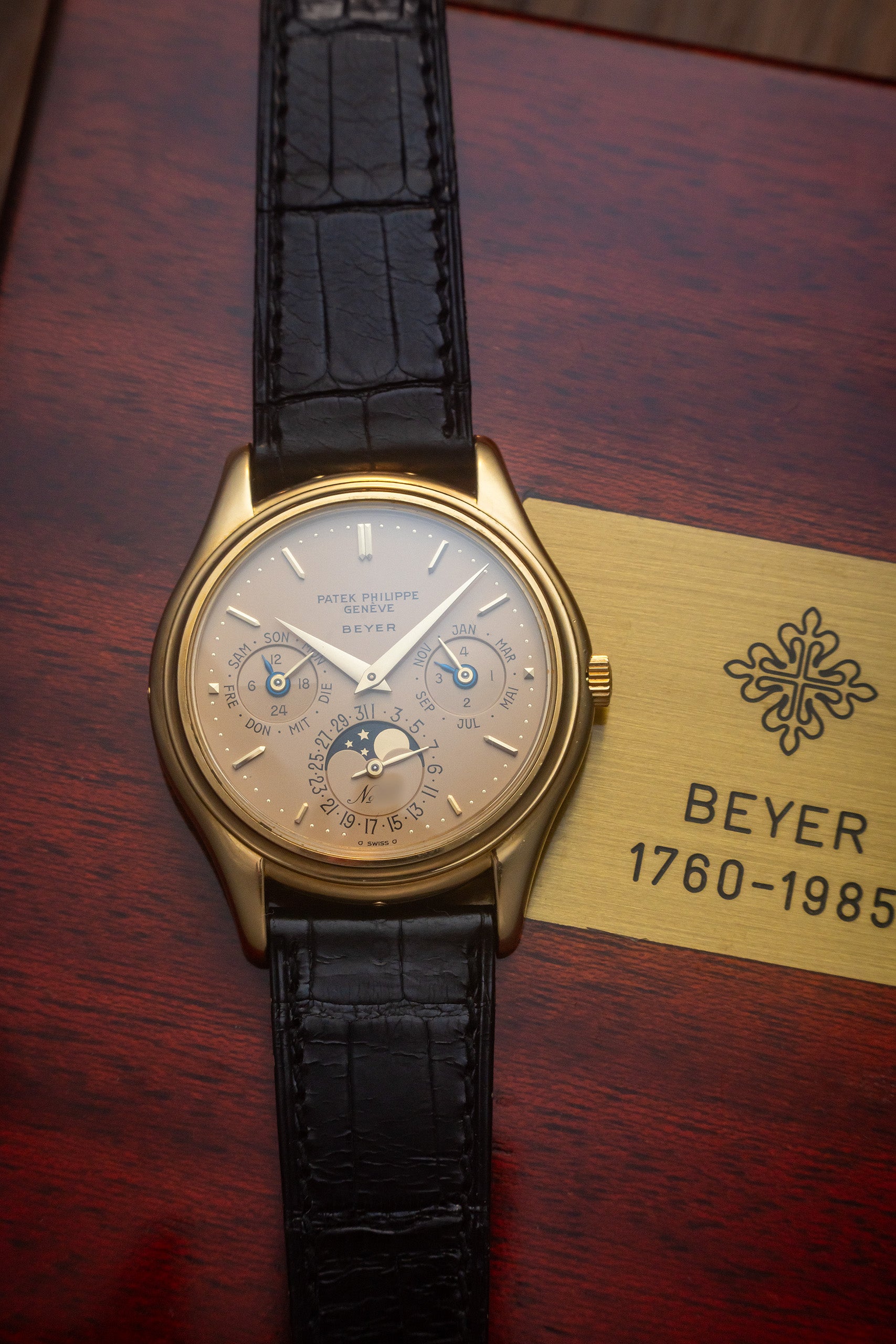 Perpetual Calendar 3940 "Beyer"