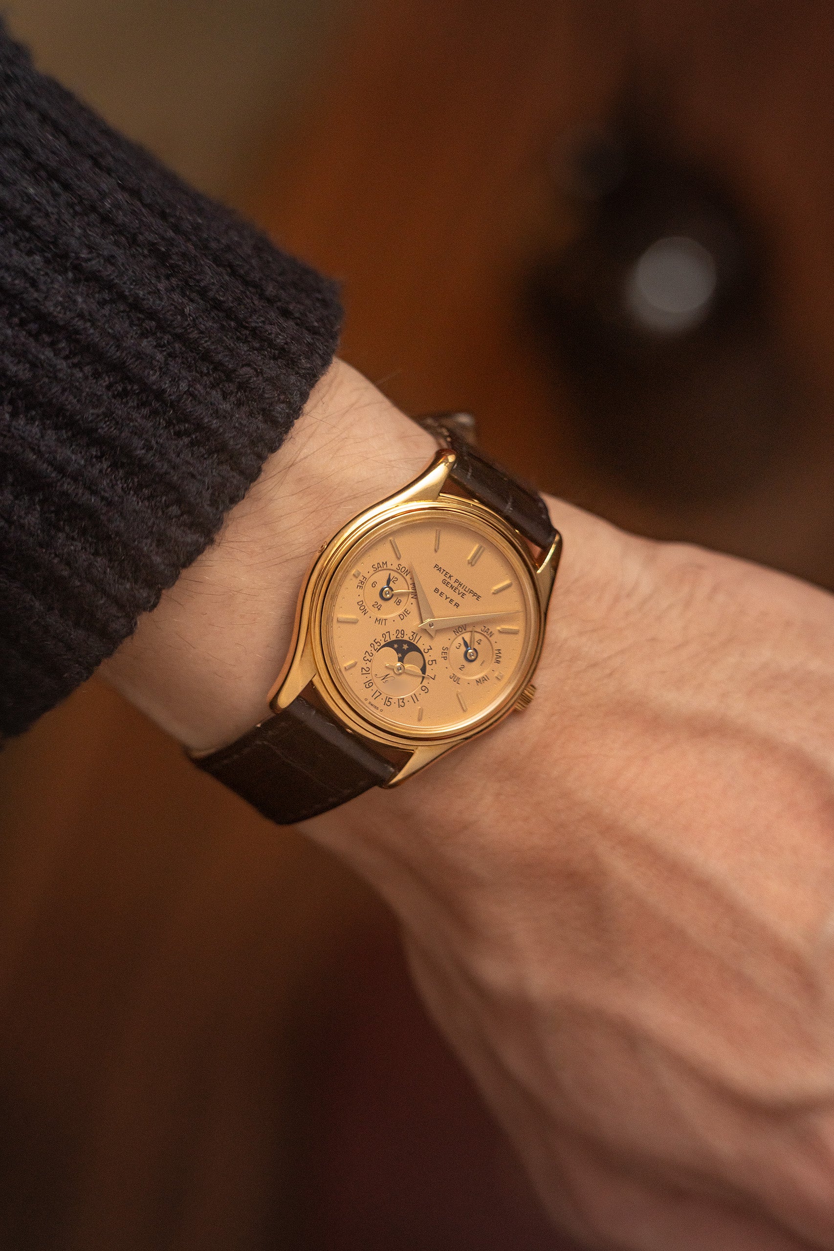 Perpetual Calendar 3940 "Beyer"