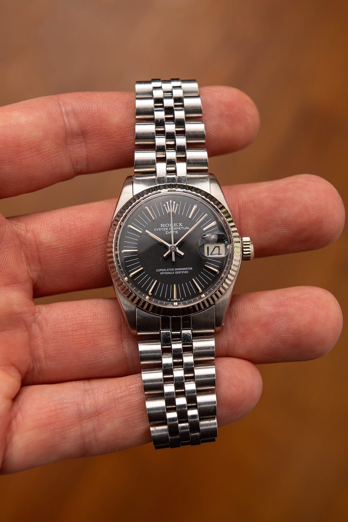 Rolex Datejust 6827 "White Gold"