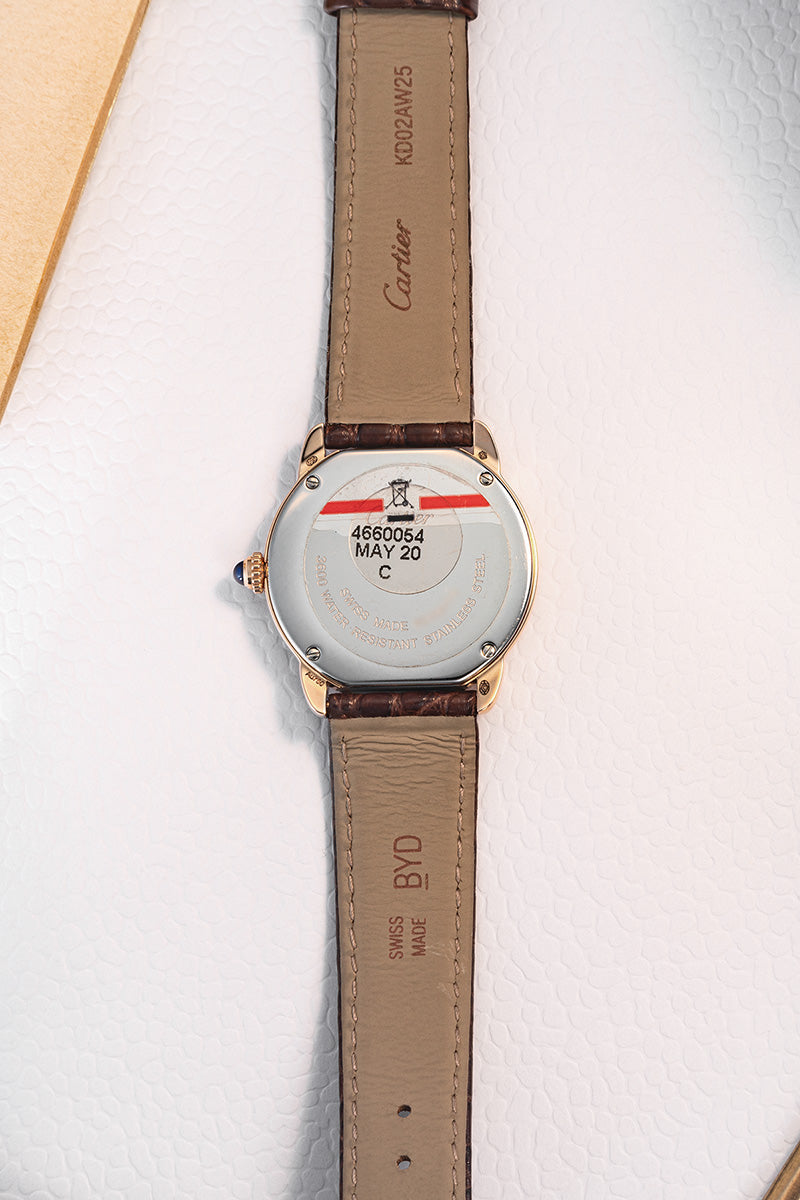 Ronde Solo de Cartier W6701007