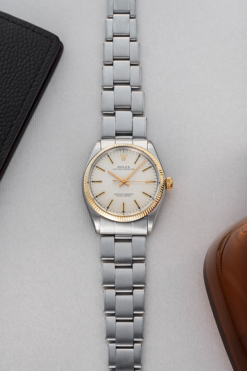 Oyster Perpetual 1005 "Cream Dial"