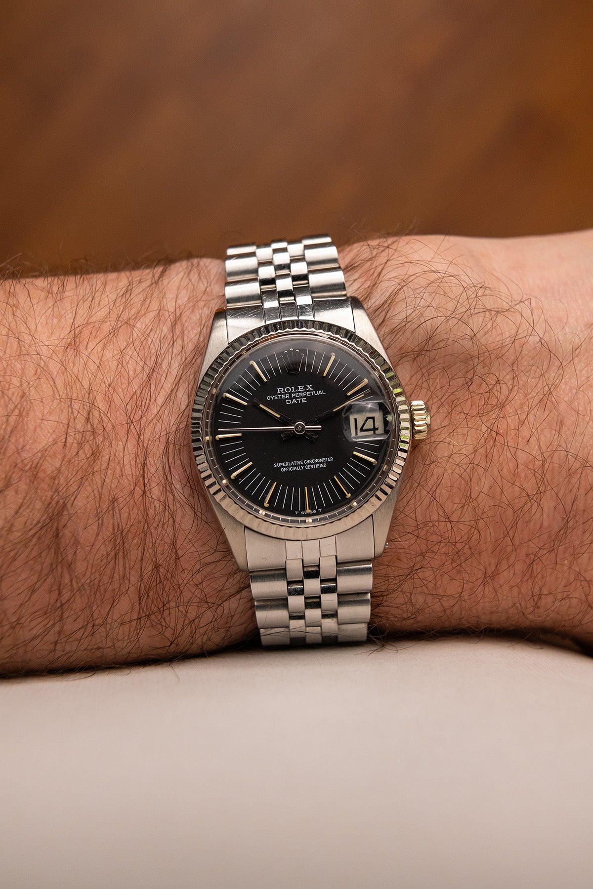 Rolex Datejust 6827 "White Gold"