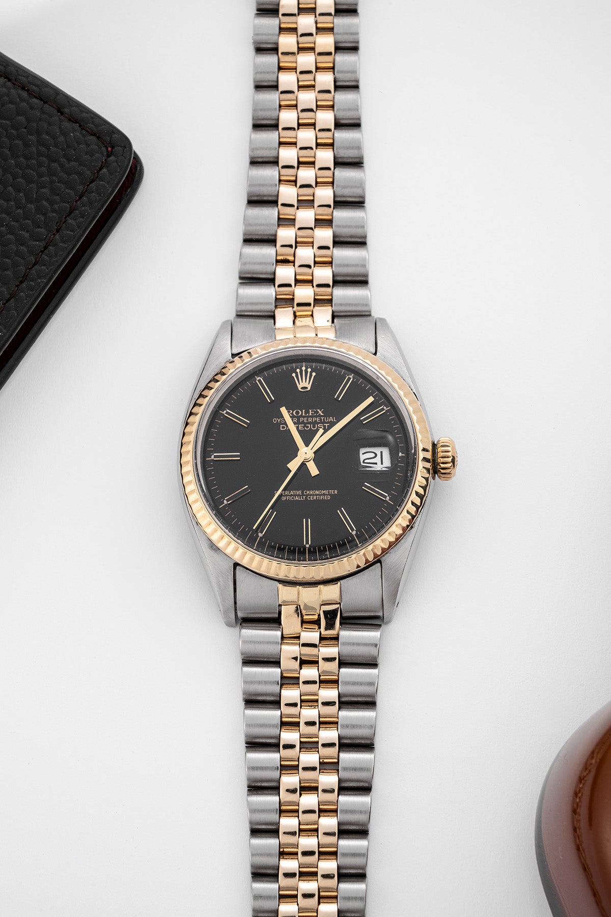Rolex Datejust 1601 "Black Dial"
